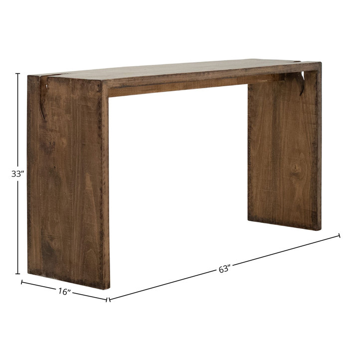 Dovetail Furniture Evie Console Table Perigold